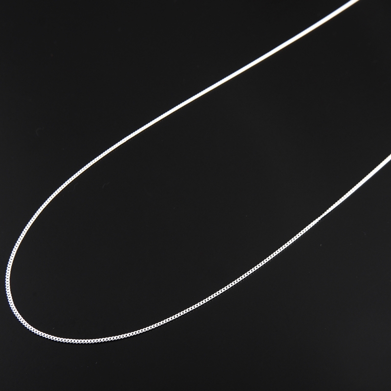Surgical Necklace｜サージカルネックレス｜喜平（きへい）｜ステンレスネックレス｜1.7mm×406mm 16ｲﾝﾁ｜金属ｱﾚﾙｷﾞｰでも安心