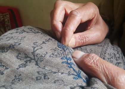 手刺繍に関する情報